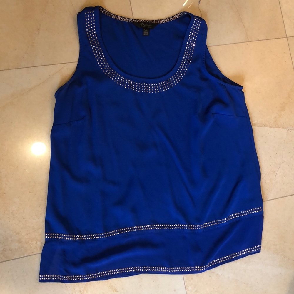 Thalia Sodi Large sleeveless top tank